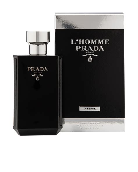 prada intense sale|Prada l'homme vs intense.